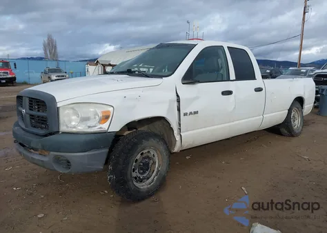 2008 Dodge Ram 1500 St/Sxt из США, поврежденный, VIN 1D7HU18N48J173772